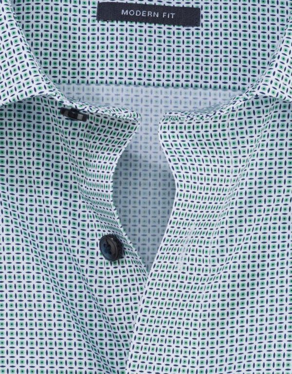 Рубашка мужская классическая в клетку OLYMP Luxor, modern fit | купить в интернет-магазине Olymp-Men