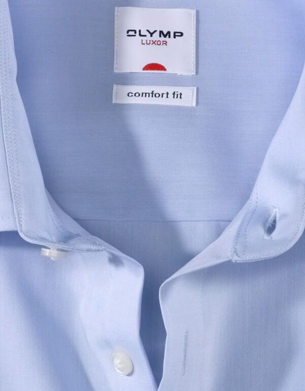 Мужская классическая рубашка OLYMP, прямой крой | купить в интернет-магазине Olymp-Men