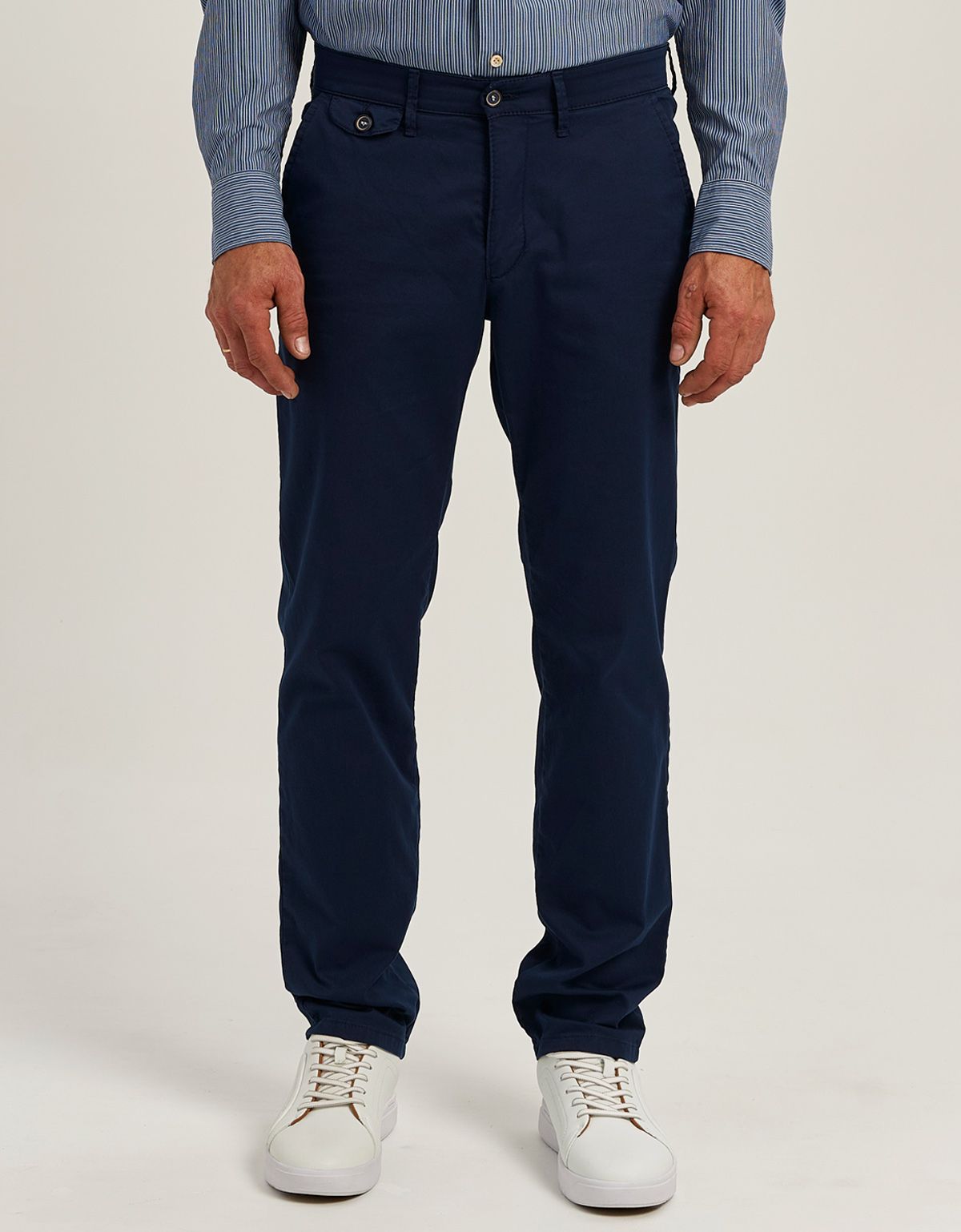 Брюки синие мужские Club Of Comfort из хлопка | купить в интернет-магазине Olymp-Men