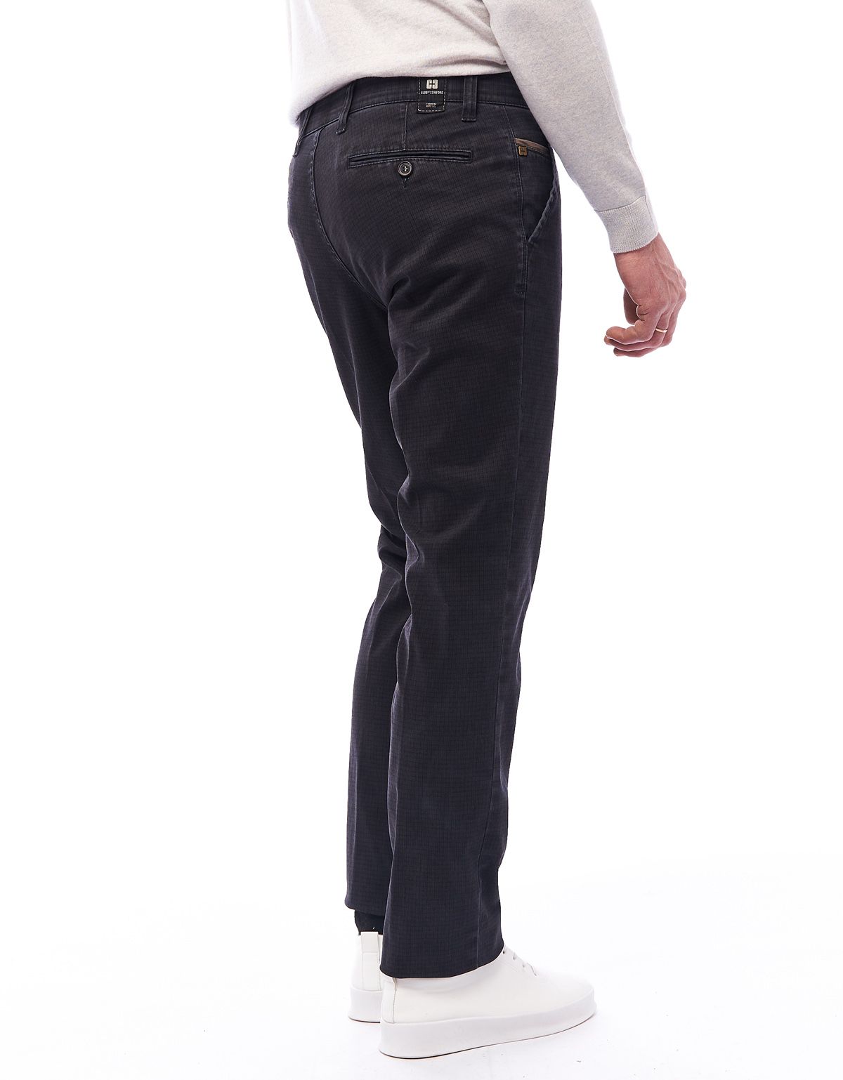 Брюки мужские теплые Club Of Comfort из хлопка в клетку | купить в интернет-магазине Olymp-Men