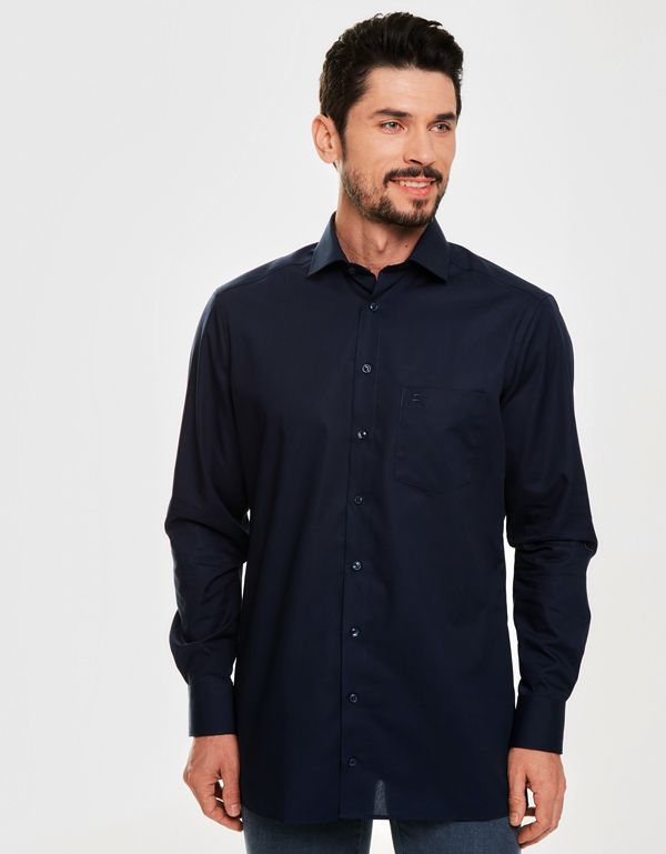 Рубашка мужская классическая OLYMP Luxor, modern fit | купить в интернет-магазине Olymp-Men