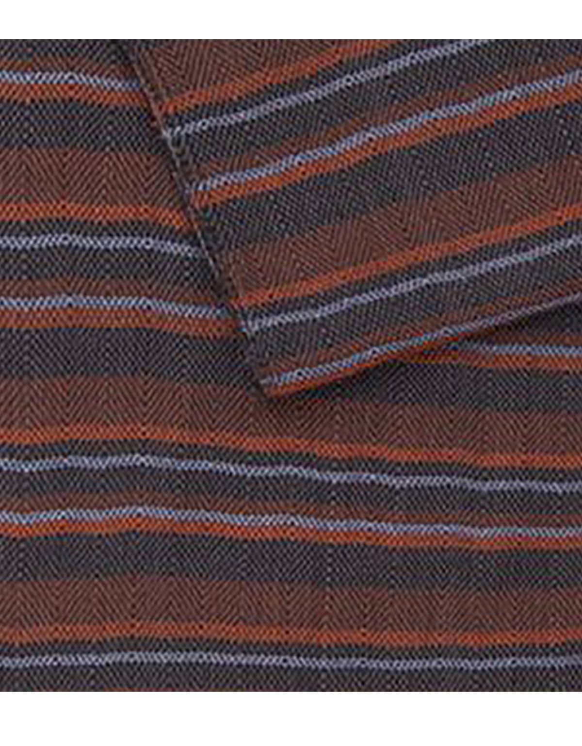 Шарф Lindenmann в оранжевую полоску | купить в интернет-магазине Olymp-Men