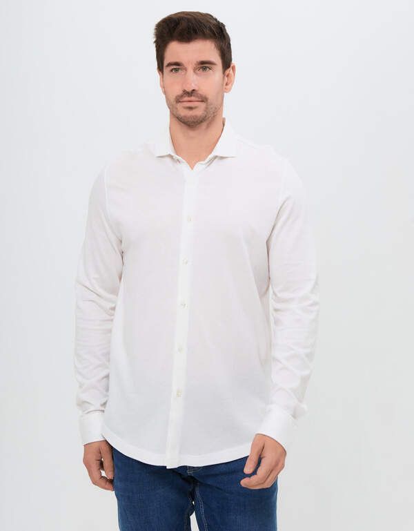 Рубашка  мужская PLATIN, slim fit, артикул 1000-100UF-TP