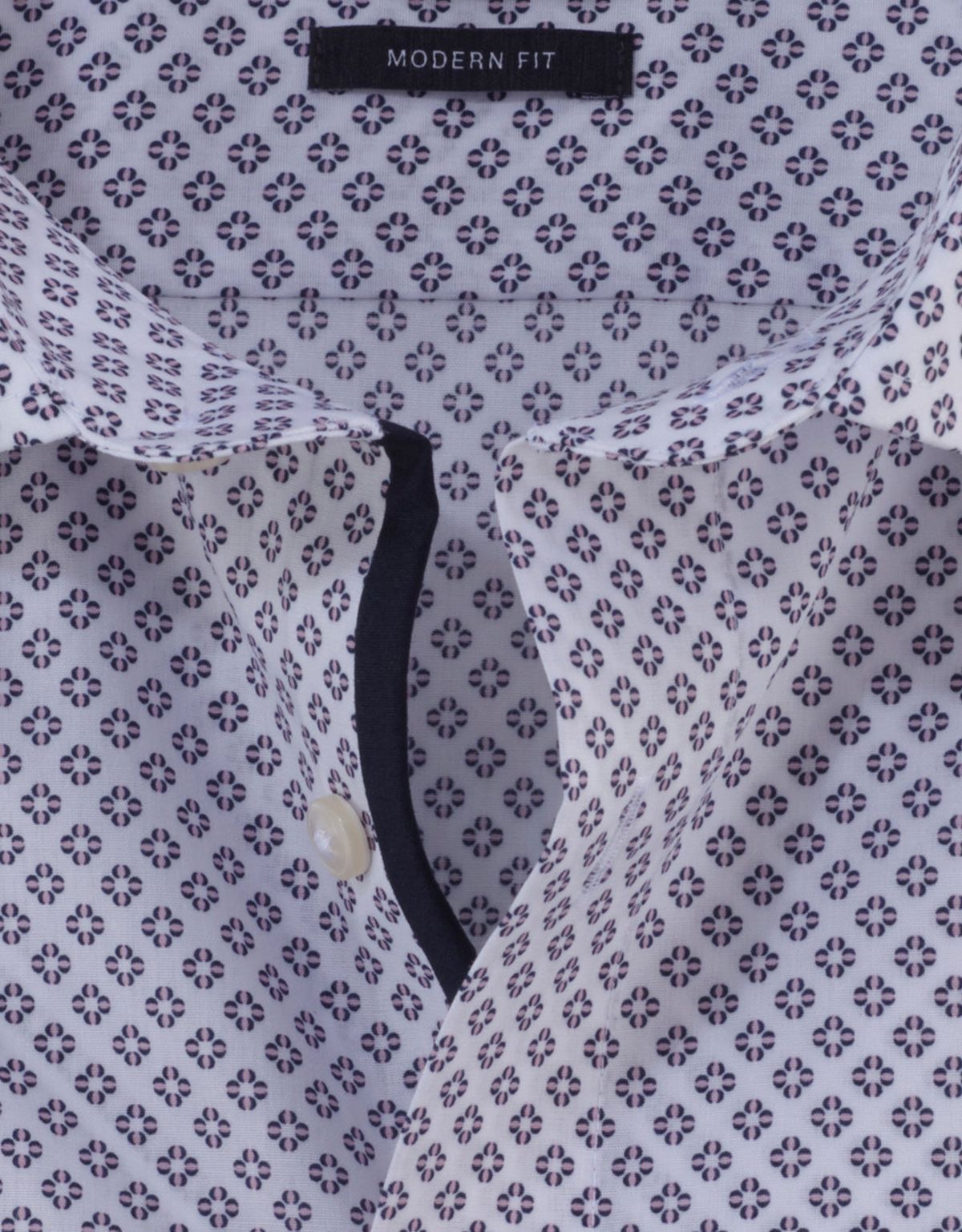 Рубашка мужская с принтом OLYMP Luxor, modern fit | купить в интернет-магазине Olymp-Men