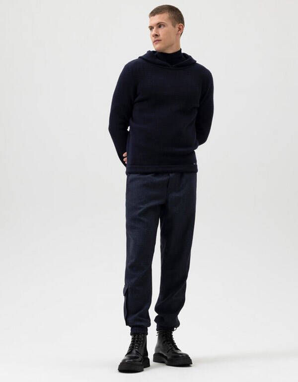 Свитер мужской Olymp с капюшоном, body fit | купить в интернет-магазине Olymp-Men