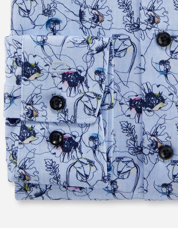 Рубашка трикотажная OLYMP Luxor 24/7, modern fit | купить в интернет-магазине Olymp-Men