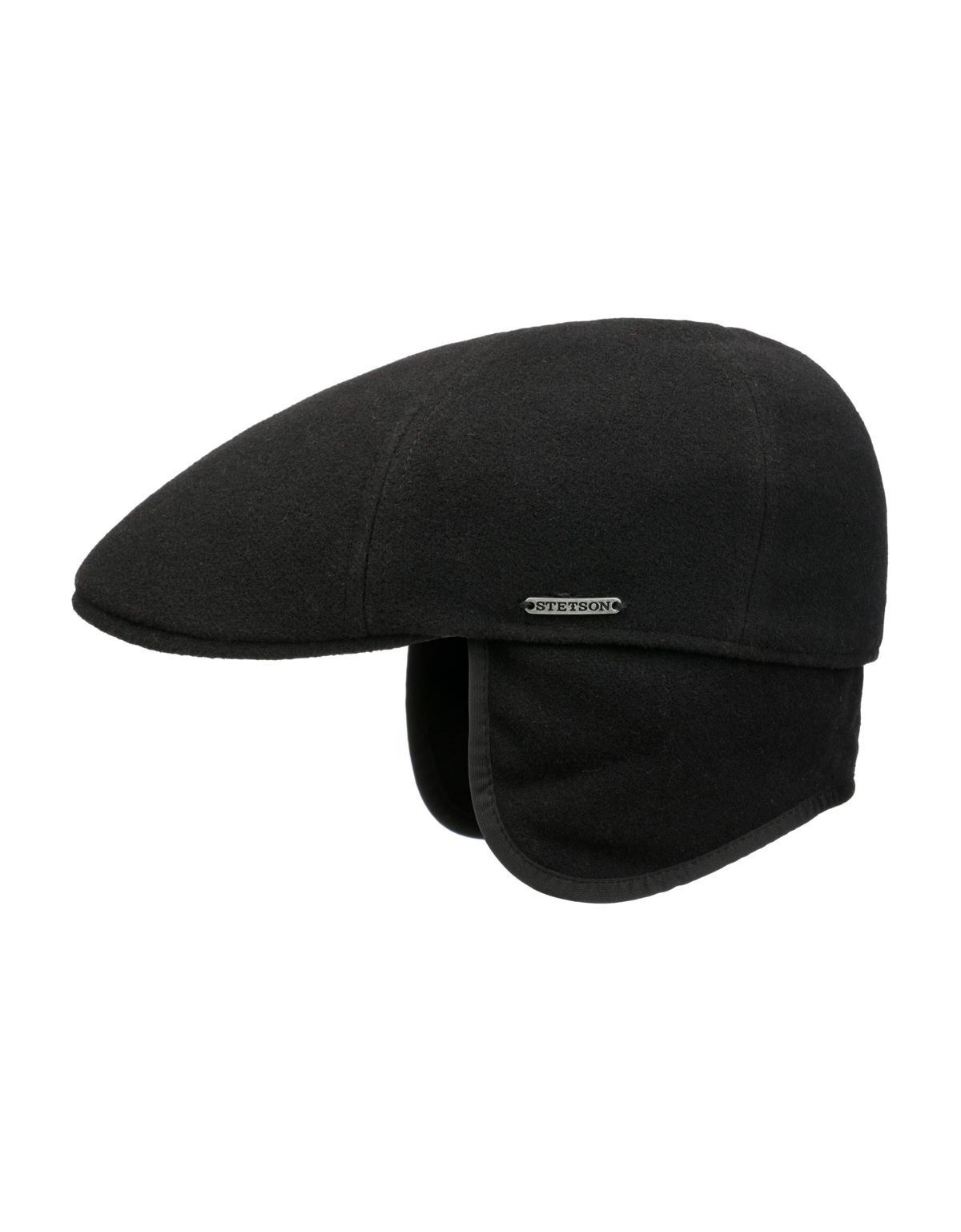 Кепка чёрная мужская с ушками Stetson | купить в интернет-магазине Olymp-Men