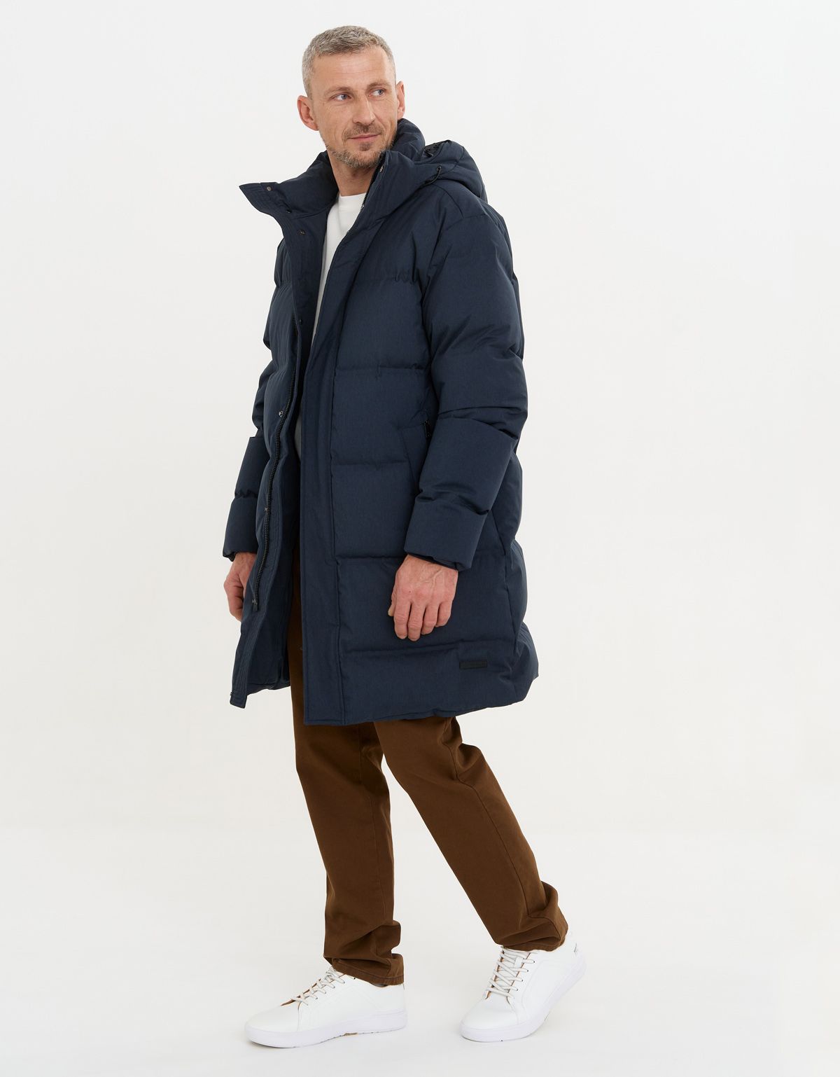 Пуховик мужской удлиненный Roy Robson | купить в интернет-магазине Olymp-Men