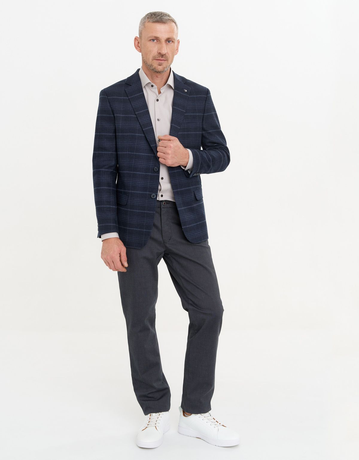 Брюки термо серые мужские Club Of Comfort | купить в интернет-магазине Olymp-Men