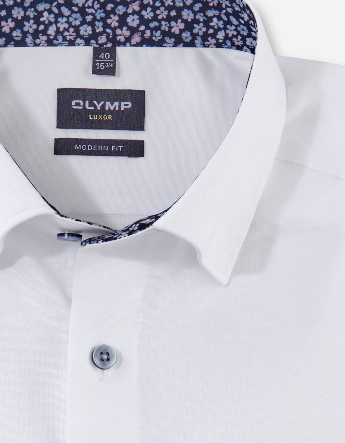 Сорочка классическая мужская OLYMP Luxor, modern fit | купить в интернет-магазине Olymp-Men