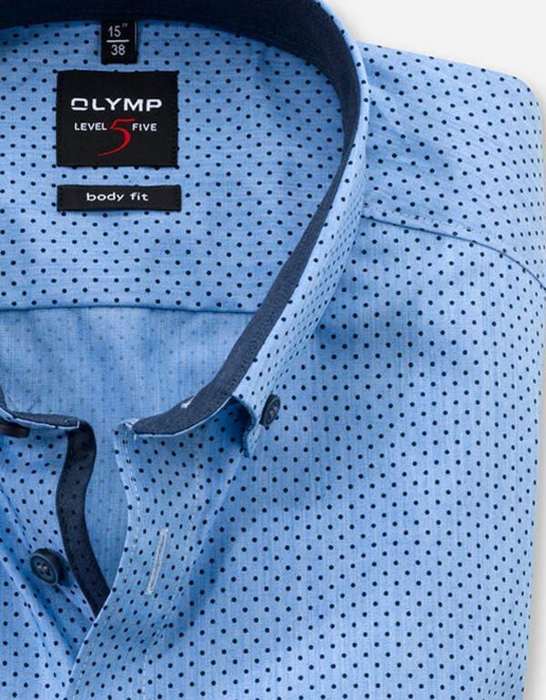 Сорочка мужская OLYMP Level Five BF 21187411 | купить в интернет-магазине Olymp-Men