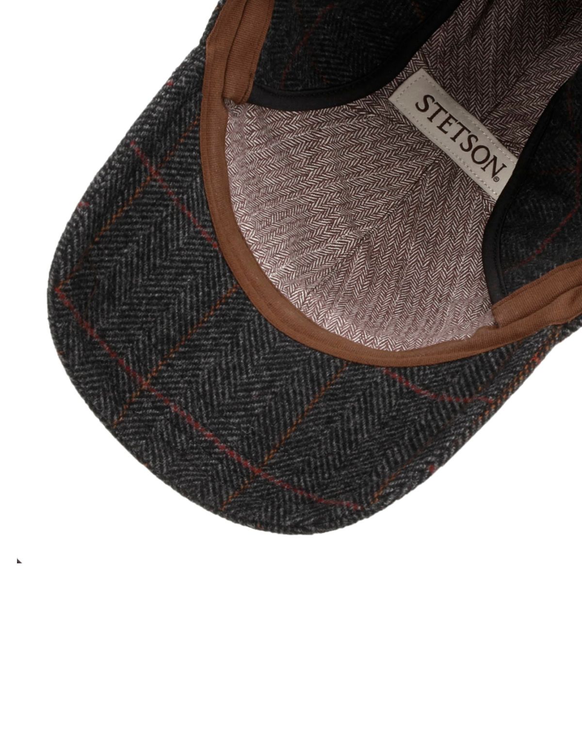 Бейсболка мужская шерстяная с ушками Stetson | купить в интернет-магазине Olymp-Men