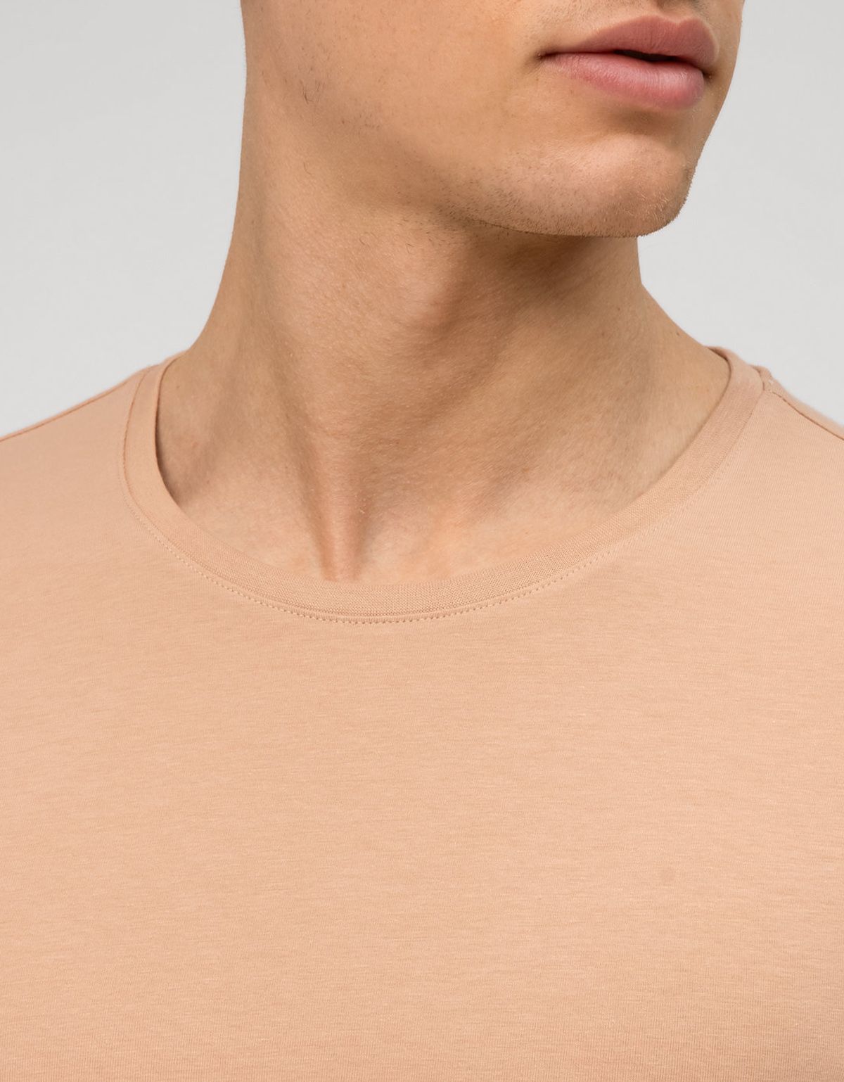 Футболка бельевая мужская бежевая | купить в интернет-магазине Olymp-Men