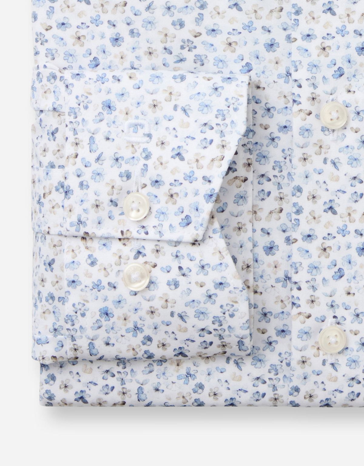 Рубашка мужская с мелким рисунком OLYMP Luxor, прямой крой | купить в интернет-магазине Olymp-Men