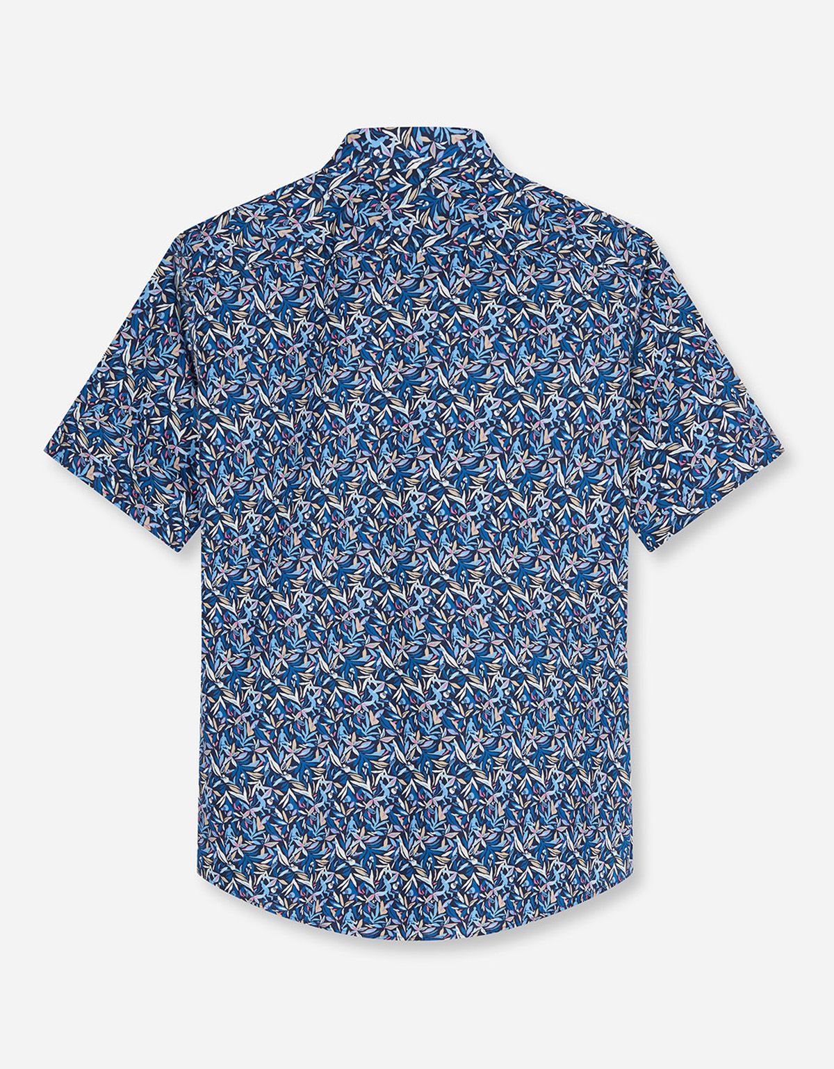 Рубашка мужская летняя с принтом OLYMP