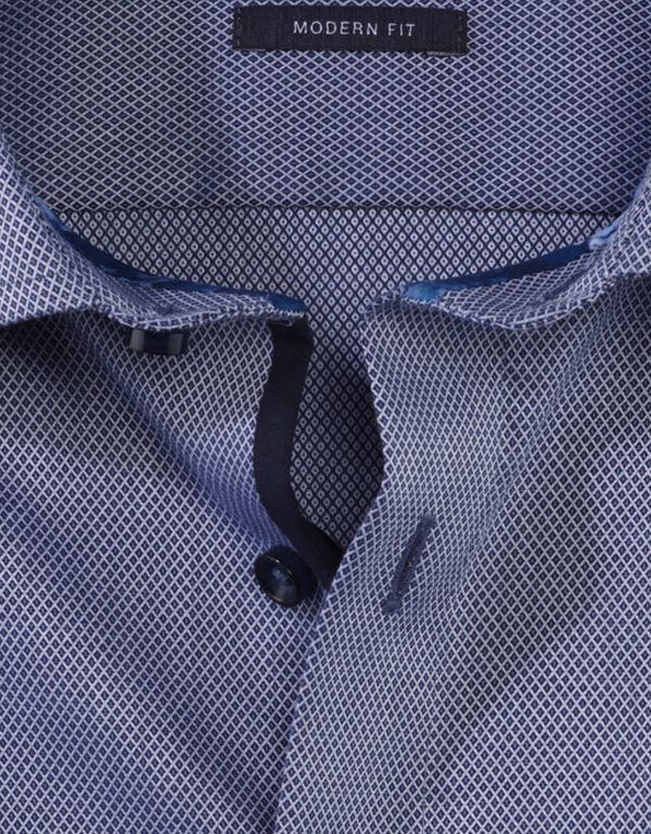 Рубашка мужская OLYMP Luxor, modern fit, фактурная