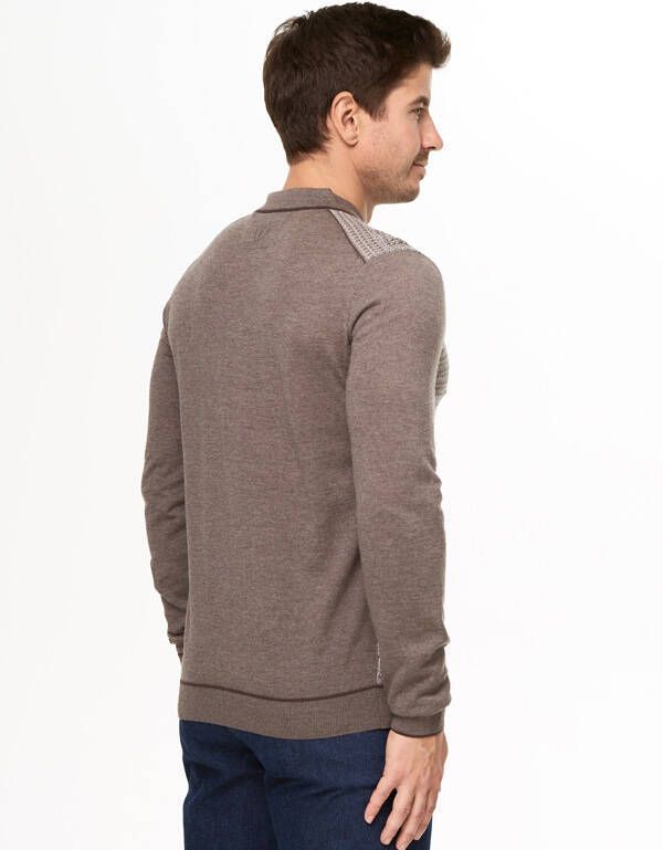 Поло мужское на молнии Gratude с рисунком | купить в интернет-магазине Olymp-Men