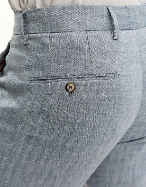 Брюки льняные мужские Gratude | купить в интернет-магазине Olymp-Men