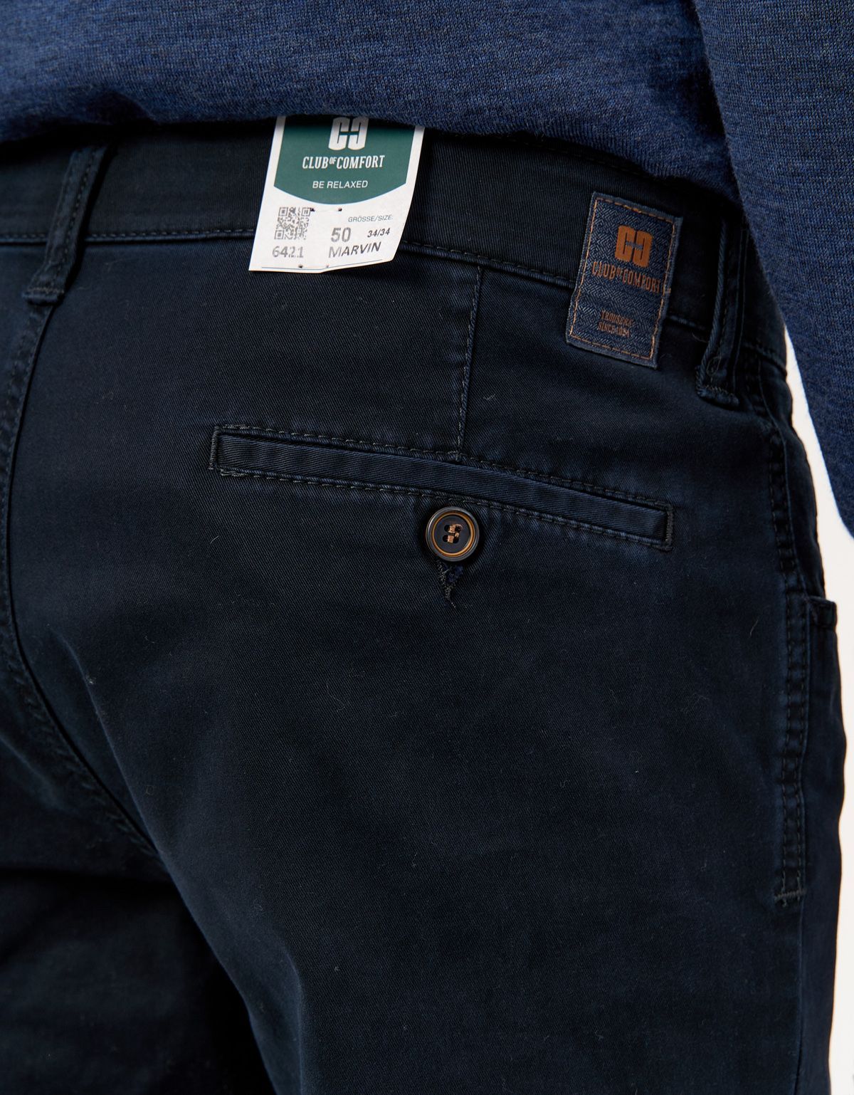 Брюки мужские хлопковые Club Of Comfort | купить в интернет-магазине Olymp-Men