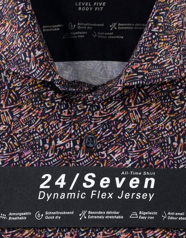 Сорочка мужская OLYMP Level Five BF 24/7 21401418 | купить в интернет-магазине Olymp-Men