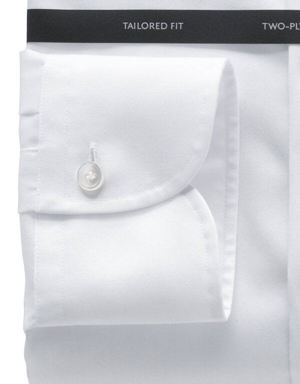 Белая мужская сорочка Signature, рост >186