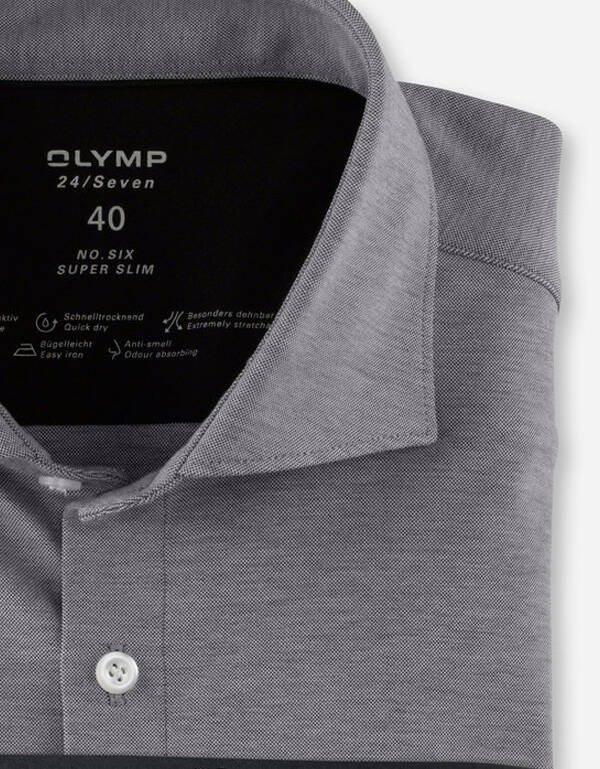 Сорочка мужская OLYMP №6 six  24/7 25028469, артикул 25028469