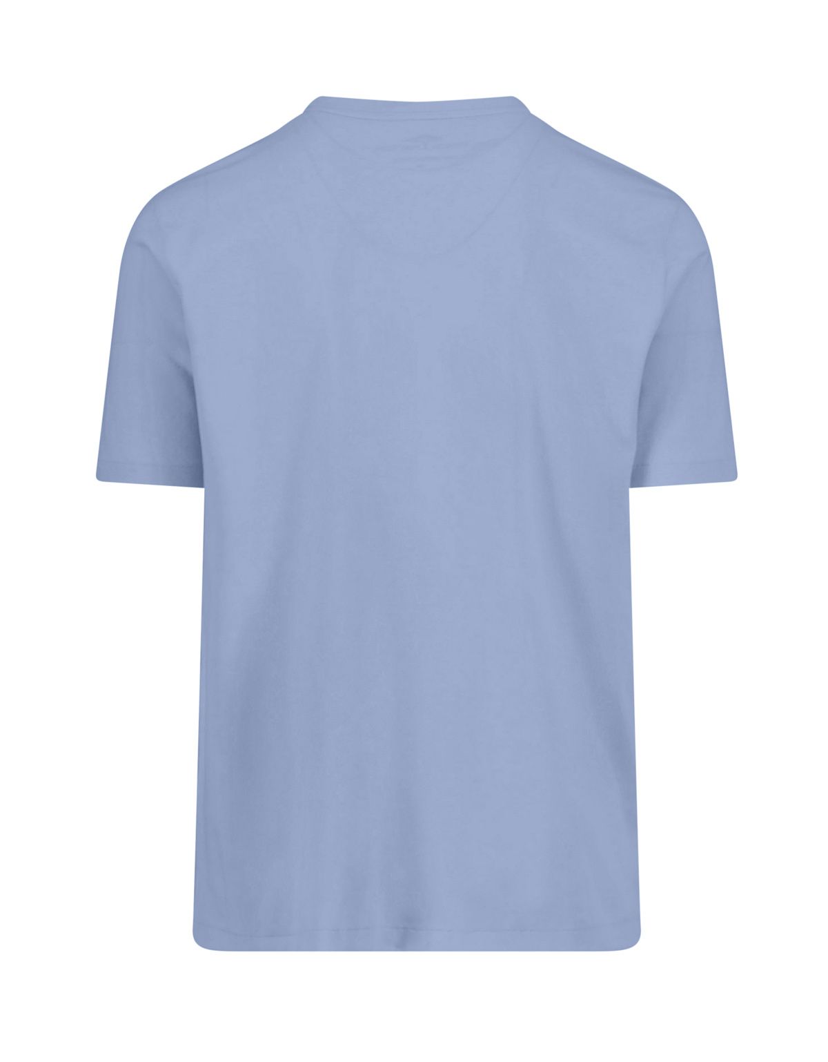 Футболка однотонная голубая Fynch-Hatton | купить в интернет-магазине Olymp-Men