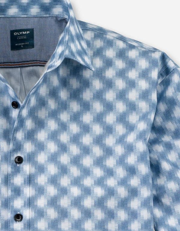 Сорочка мужская OLYMP Casual 40281411 | купить в интернет-магазине Olymp-Men