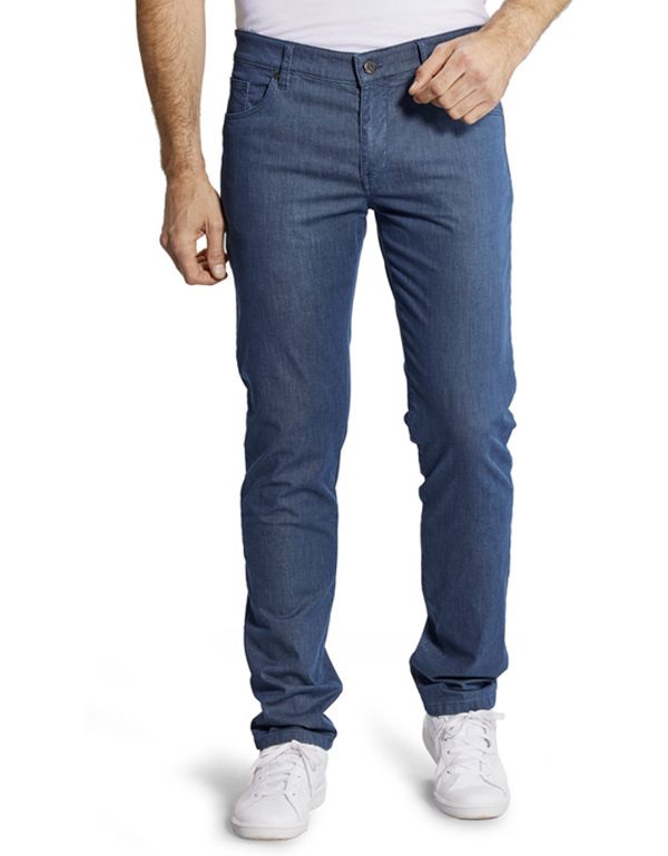 Джинсы лёгкие мужские w.Wegener зауженные | купить в интернет-магазине Olymp-Men