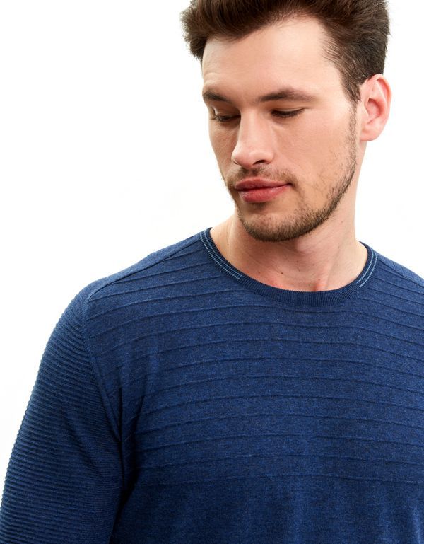 Джемпер мужской с коротким рукавом Gratude | интернет-магазин Olymp-Men