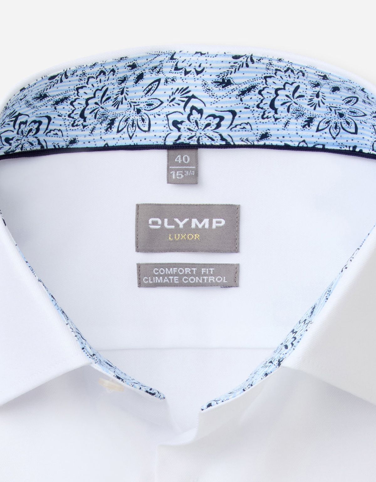 Сорочка мужская OLYMP Luxor, comfort fit, климат-контроль | купить в интернет-магазине Olymp-Men