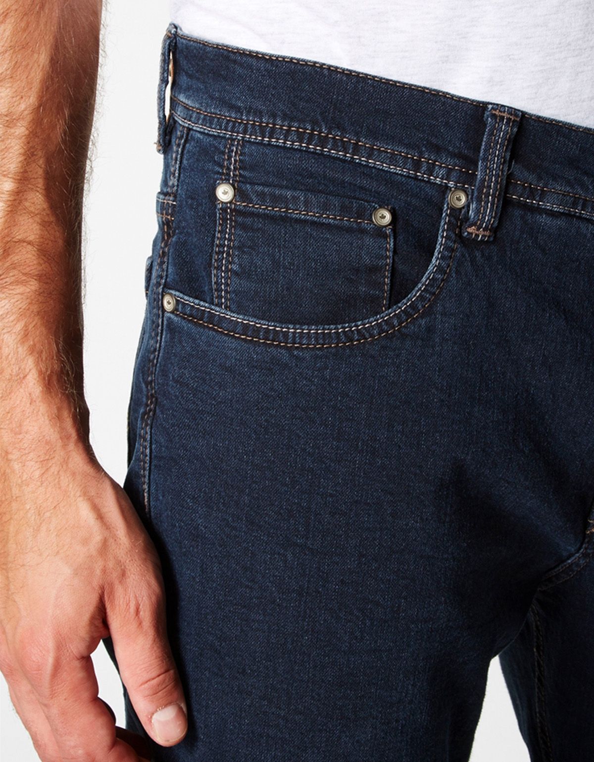 Джинсы синие мужские Redpoint | купить в интернет-магазине Olymp-Men