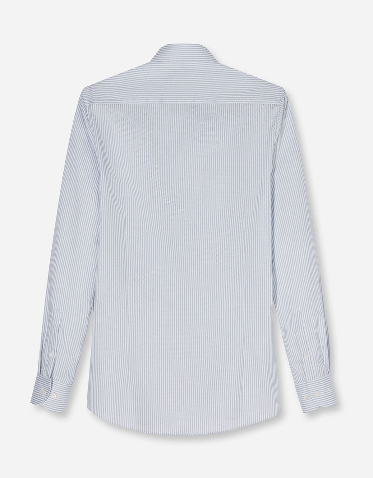 Рубашка мужская в серую полоску OLYMP, body fit | купить в интернет-магазине Olymp-Men