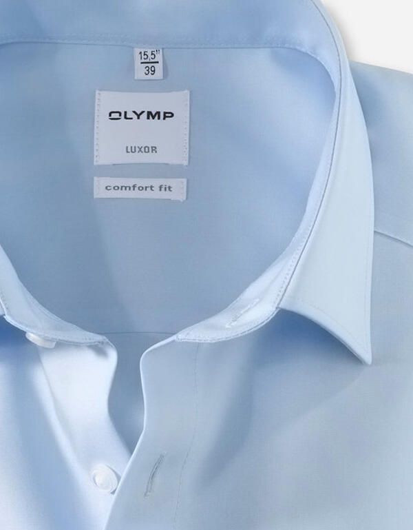 Мужская классическая рубашка OLYMP, прямой крой | купить в интернет-магазине Olymp-Men