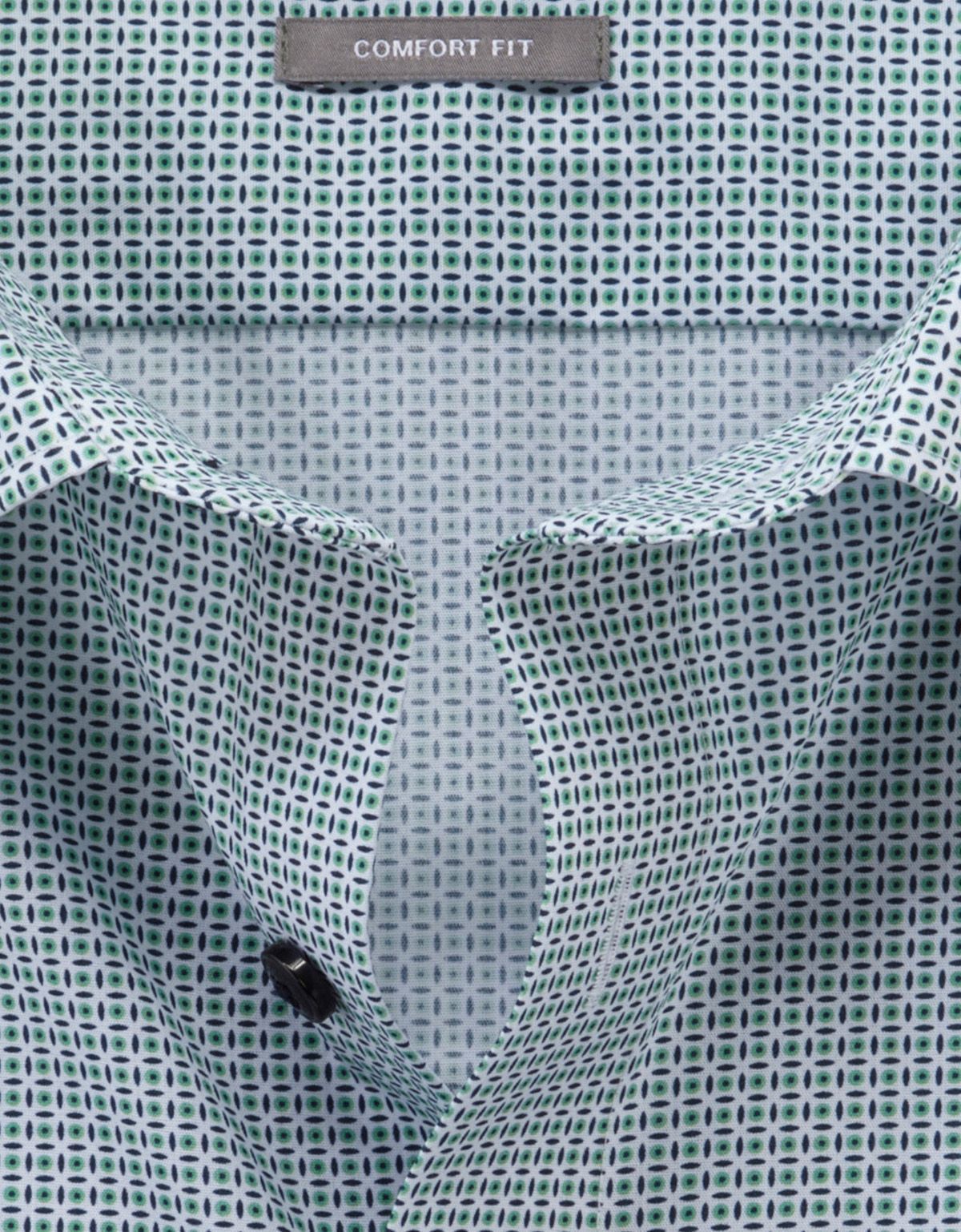 Рубашка мужская OLYMP Luxor с принтом, прямой крой