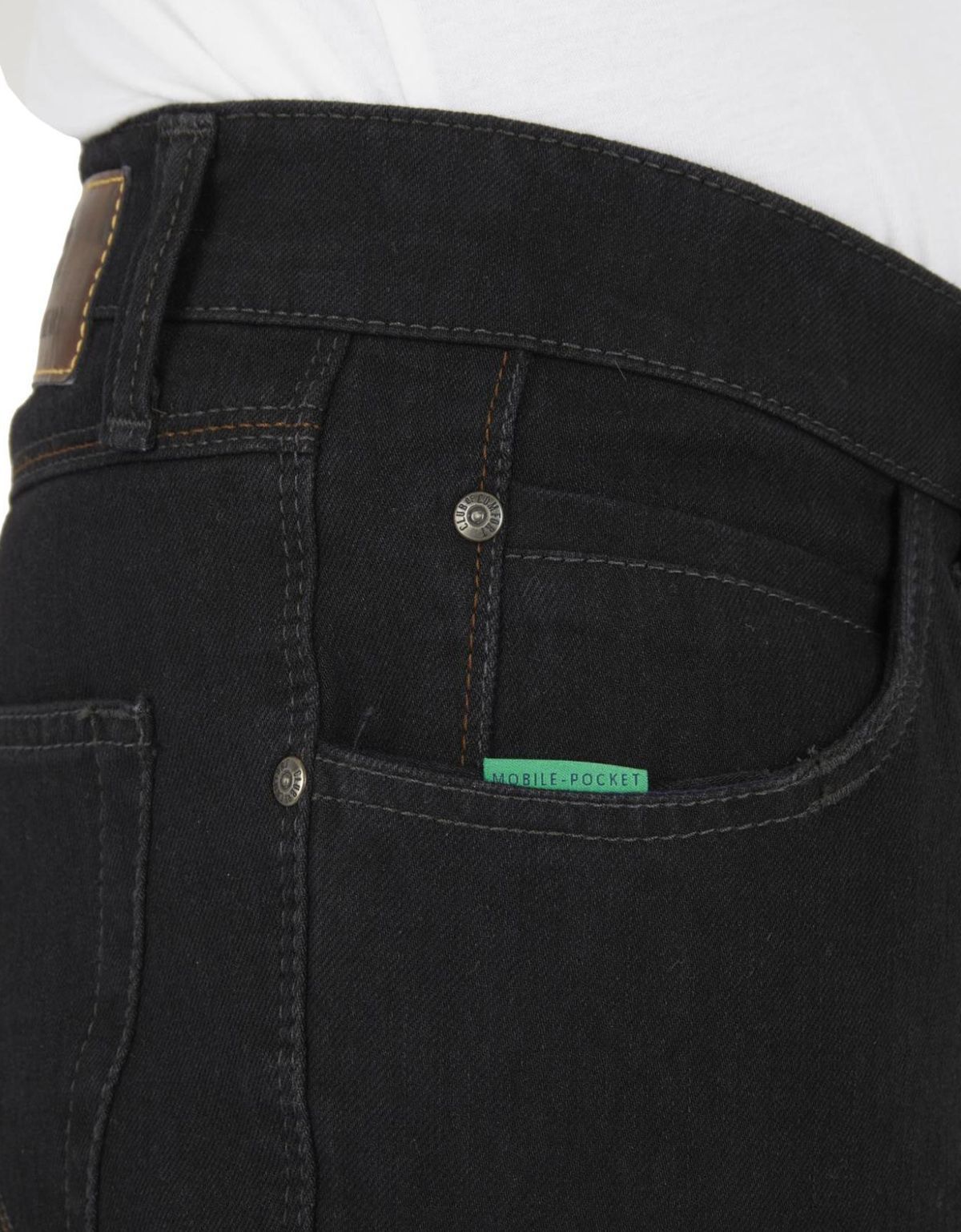 Джинсы чёрные мужские Club Of Comfort | купить в интернет-магазине Olymp-Men