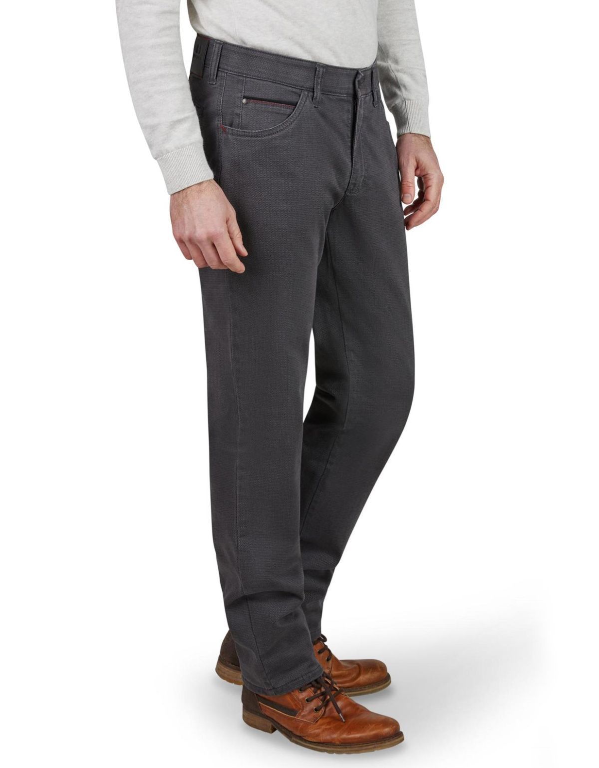 Брюки термо серые мужские Club Of Comfort | купить в интернет-магазине Olymp-Men