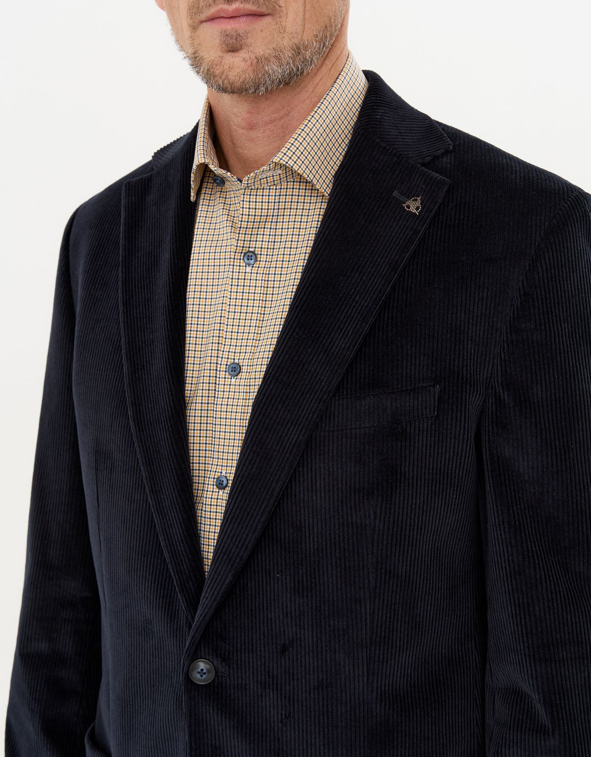 Пиджак мужской вельветовый с карманами Roy Robson | купить в интернет-магазине Olymp-Men