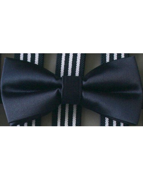 Подтяжки, бабочка синие Lindenmann, комплект | купить в интернет-магазине Olymp-Men