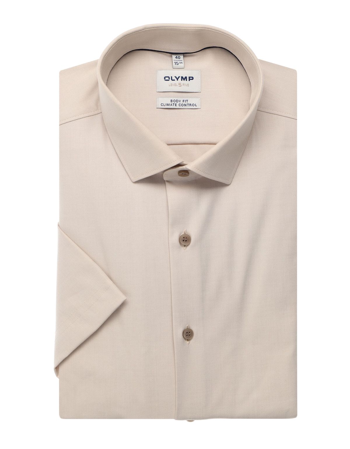 Рубашка мужская OLYMP, климат-контроль, приталенная