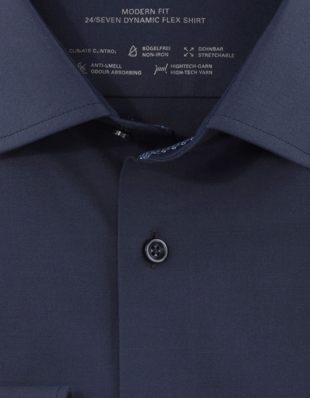 Рубашка мужская OLYMP Luxor 24/7, modern fit | купить в интернет-магазине Olymp-Men