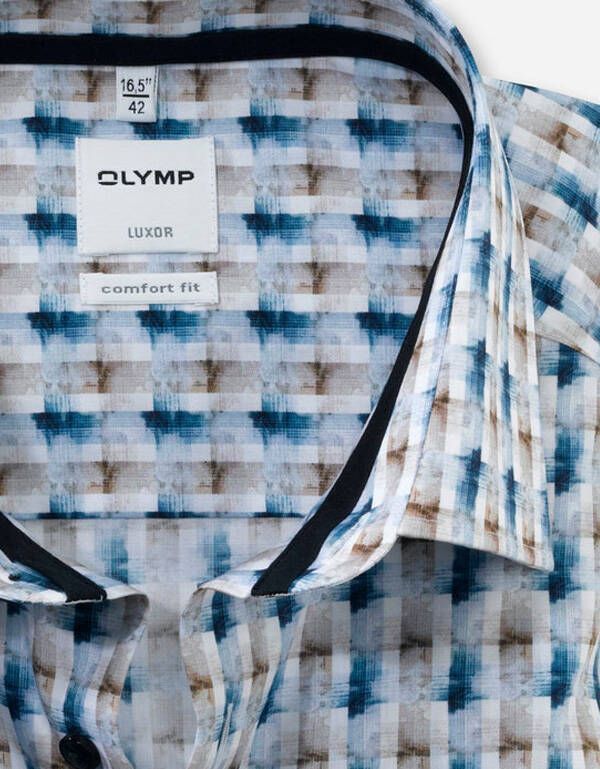Рубашка мужская OLYMP Luxor, прямой крой