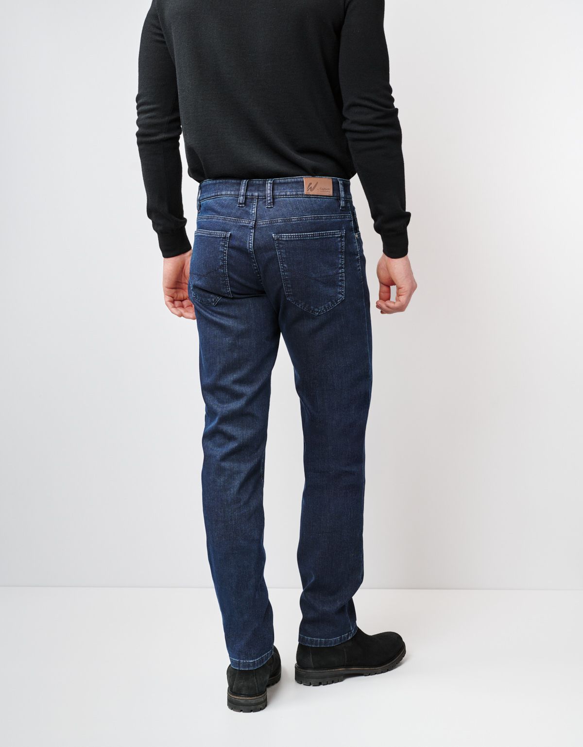 Джинсы синие мужские w.Wegener | купить в интернет-магазине Olymp-Men