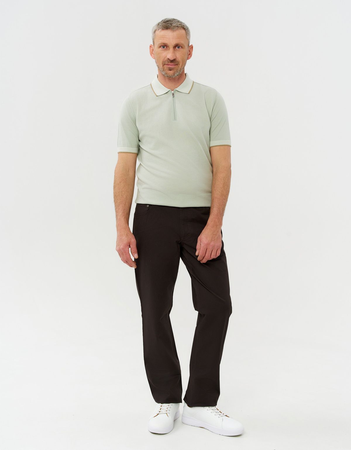 Джинсы мужские коричневые Brax | купить в интернет-магазине Olymp-Men