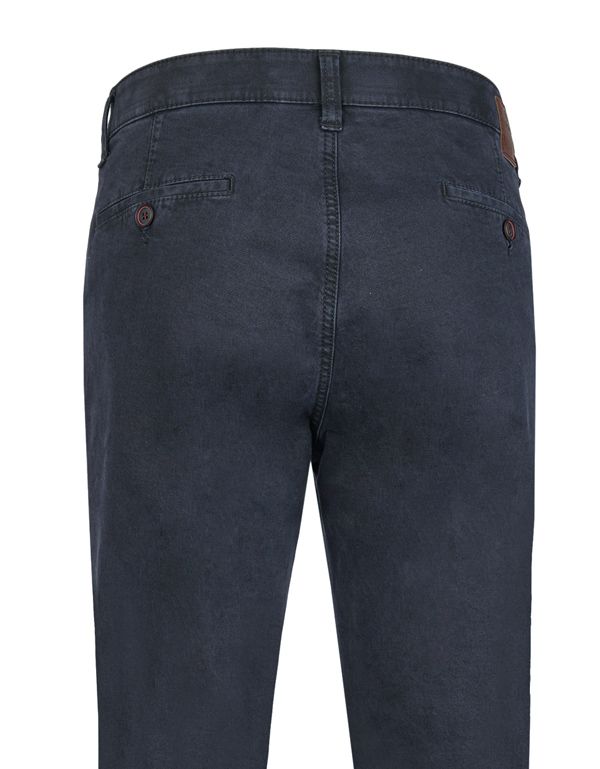 Брюки мужские синие Club Of Comfort, 5 карманов, прямые, мод.Marvin | купить в интернет-магазине Olymp-Men