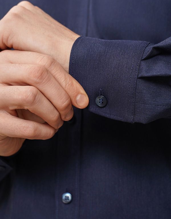 Рубашка классическая OLYMP длинный рукав, body fit | купить в интернет-магазине Olymp-Men