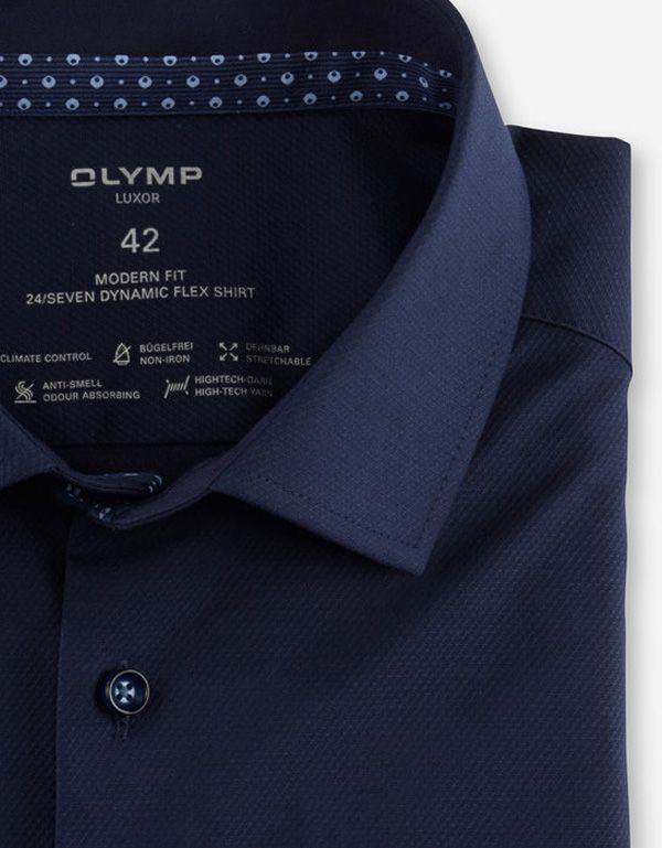 Рубашка мужская OLYMP Luxor 24/7 климат-контроль, modern fit