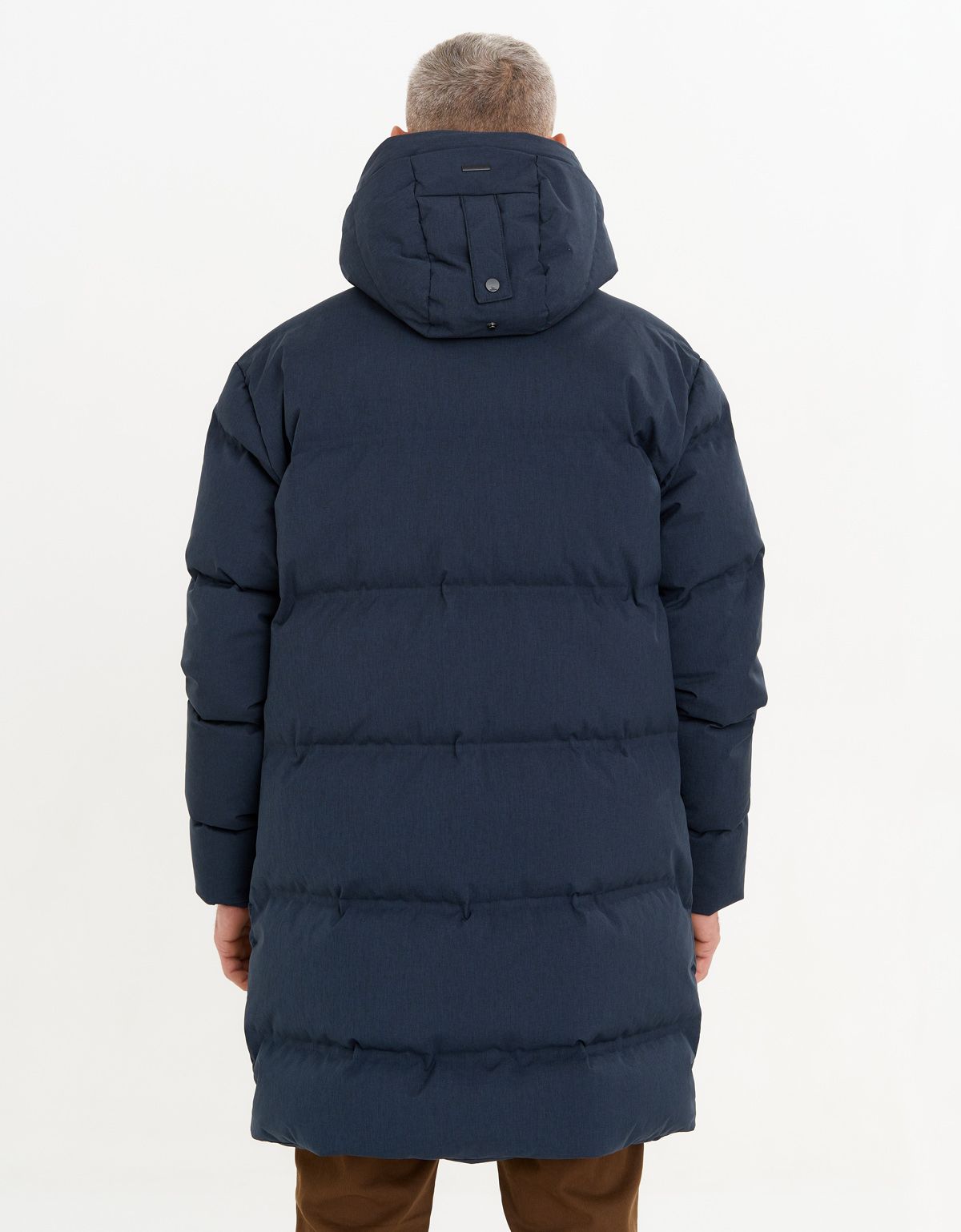 Пуховик мужской удлиненный Roy Robson | купить в интернет-магазине Olymp-Men