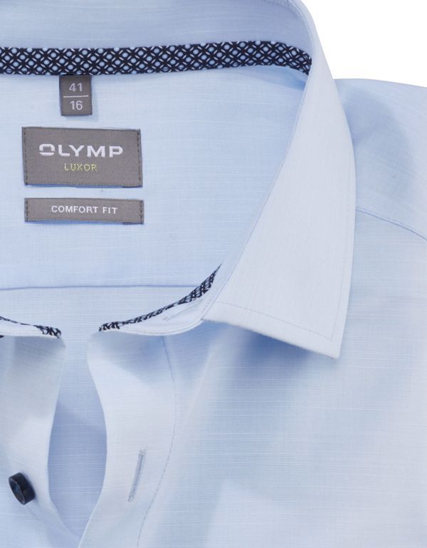 Сорочка классическая мужская OLYMP Luxor, прямой крой | купить в интернет-магазине Olymp-Men