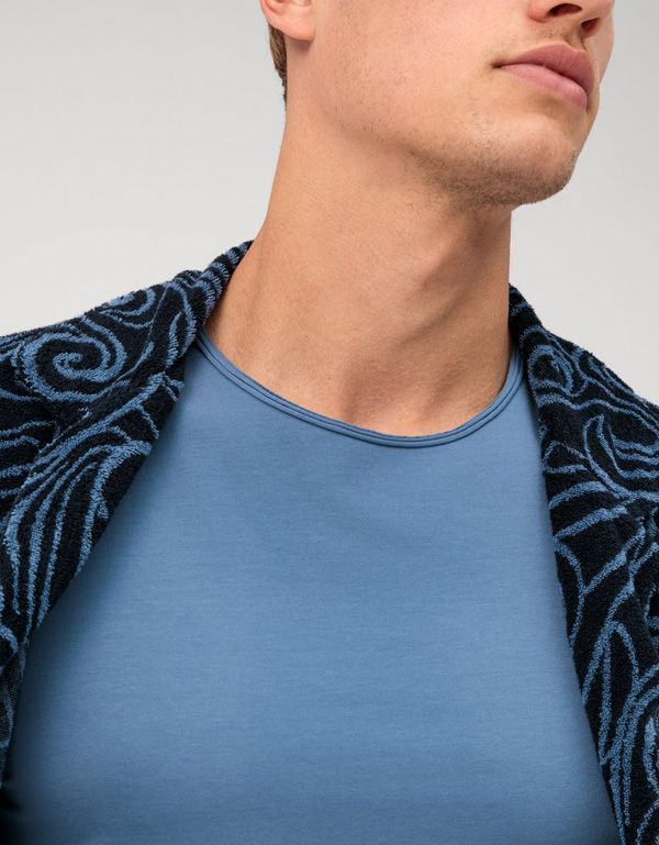 Футболка голубая мужская Olymp | купить в интернет-магазине Olymp-Men